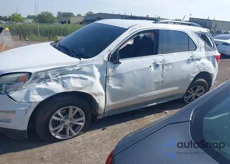 2017 Chevrolet Equinox Lt from USA, damaged, VIN 2GNFLFEK8H6287225